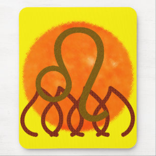 Leo Mouse Pad