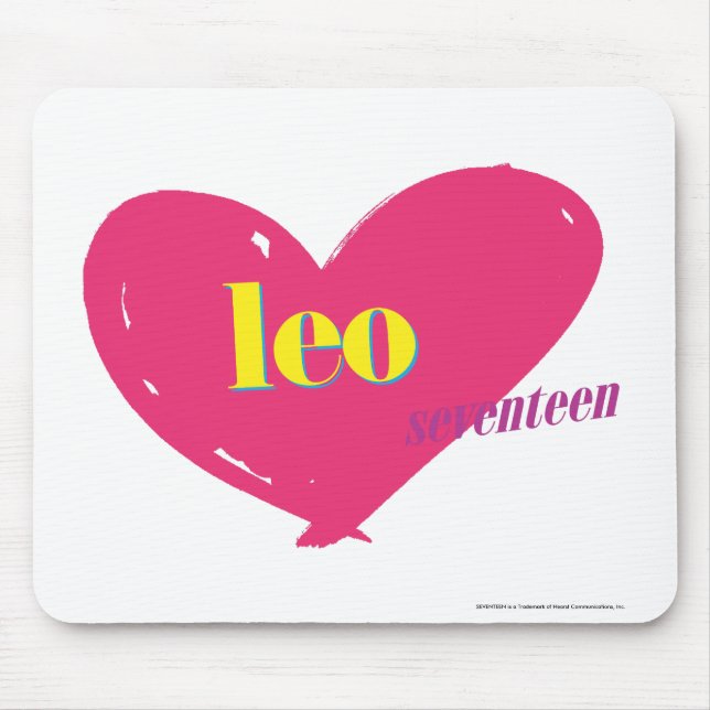 Leo Mouse Pad (Front)