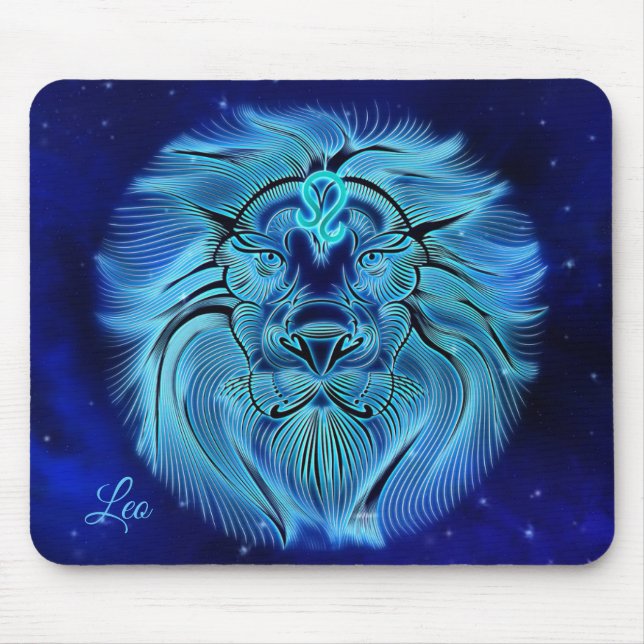 Leo Mouse Pad (Front)