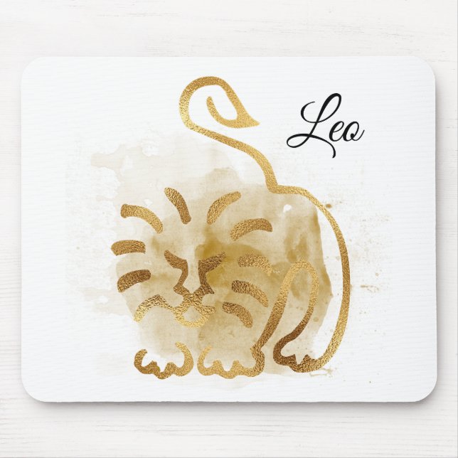 Leo Mouse Pad (Front)