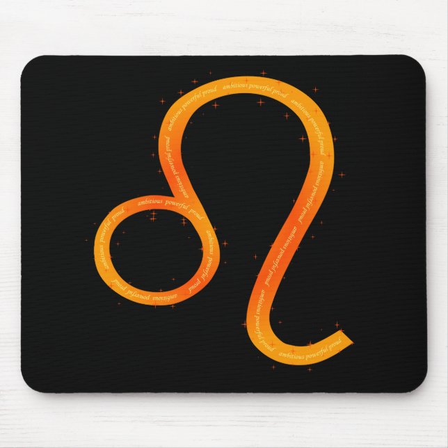 Leo Mousepad (Front)