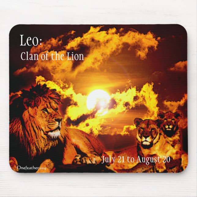Leo mousepad (Front)