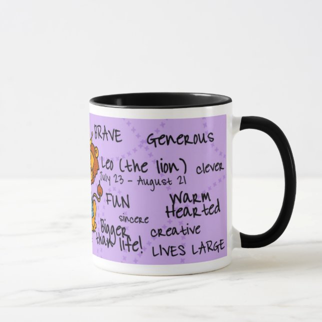 leo mug (Right)
