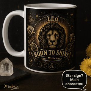 Leo Mug – Bold Zodiac Gift for Leos
