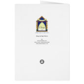 Leo Note Cards (Back)