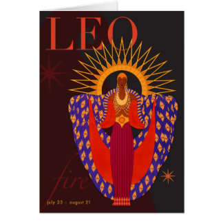 Leo Note Cards