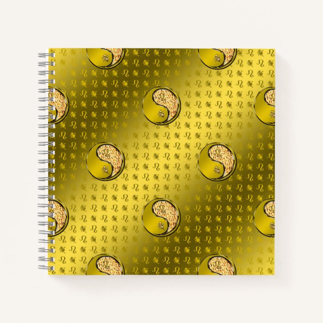 Leo Notebook (Front)