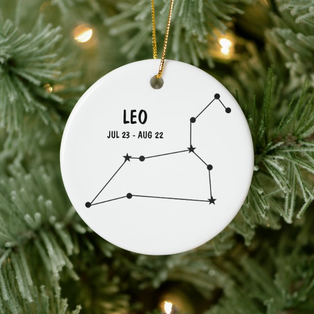 Leo Ornament (Tree)