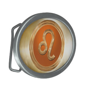 Leo Oval Belt Buckle