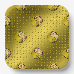 Leo Paper Plates