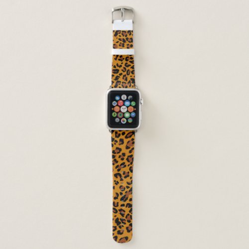 Leo Pard Apple Watch Band