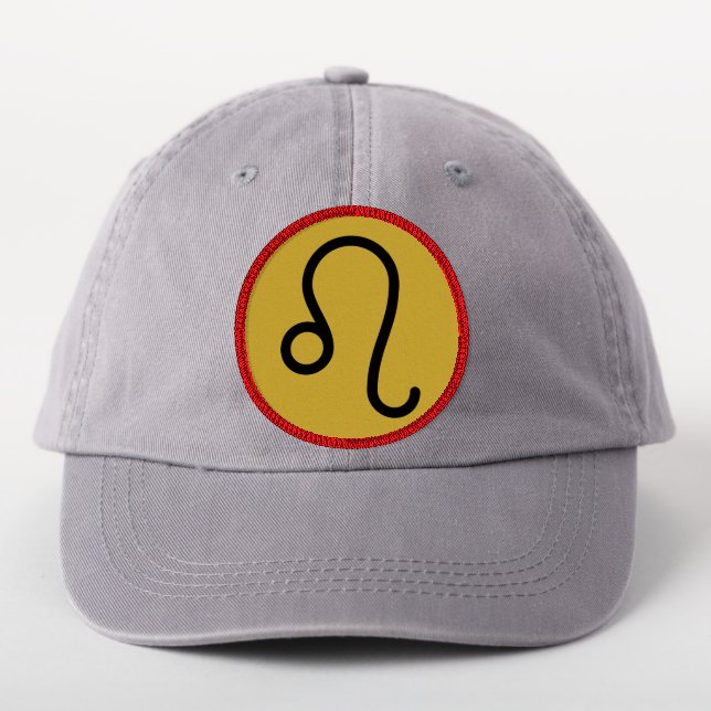 Leo Patch (On Headwear)