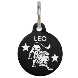 Leo Pet ID Tag