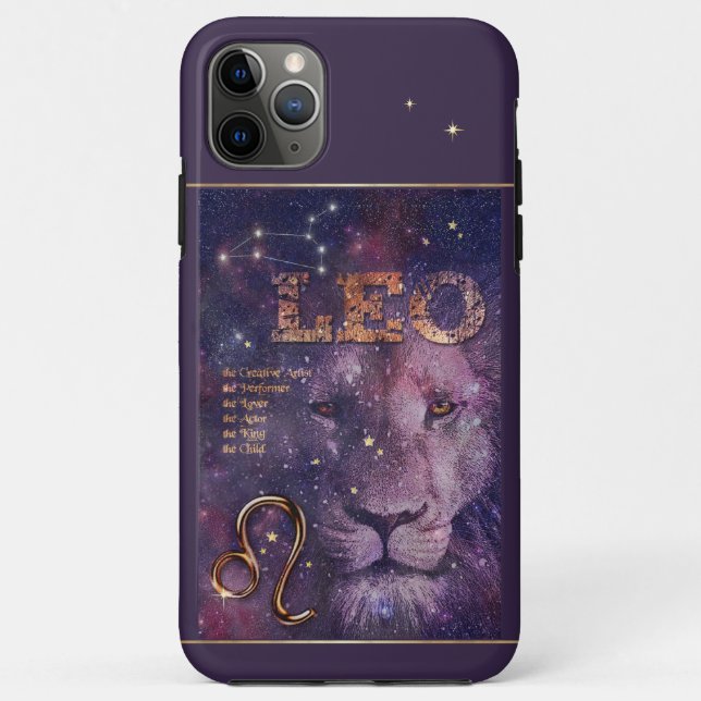 Leo ♌ Phone Case (Back)