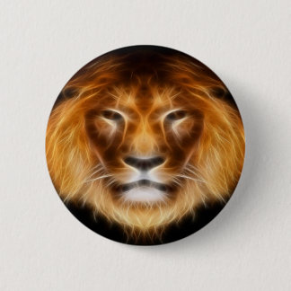 Leo Pinback Button
