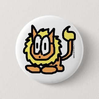 Leo Pinback Button