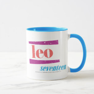 Leo Pink Mug