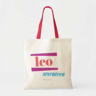 Leo Pink Tote Bag