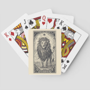 Leo Poker Cards