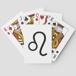 Leo Poker Cards
