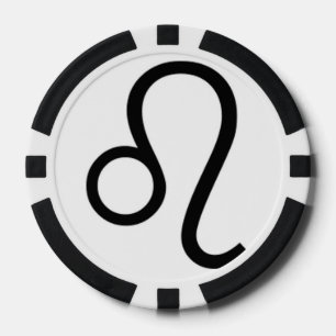 Leo Poker Chips