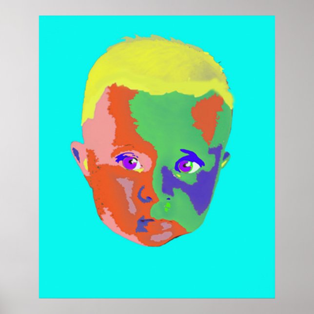 Leo Pop! Poster (Front)