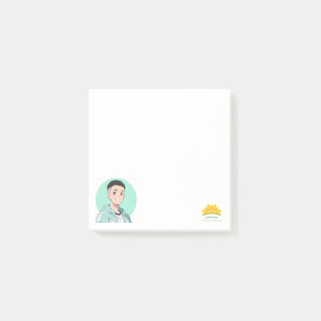 - Leo Post-it Notes (Front)