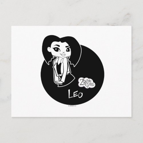 Leo Postcard