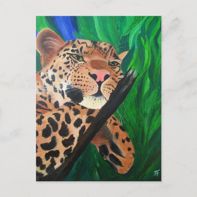 Leo Postcard (Front)