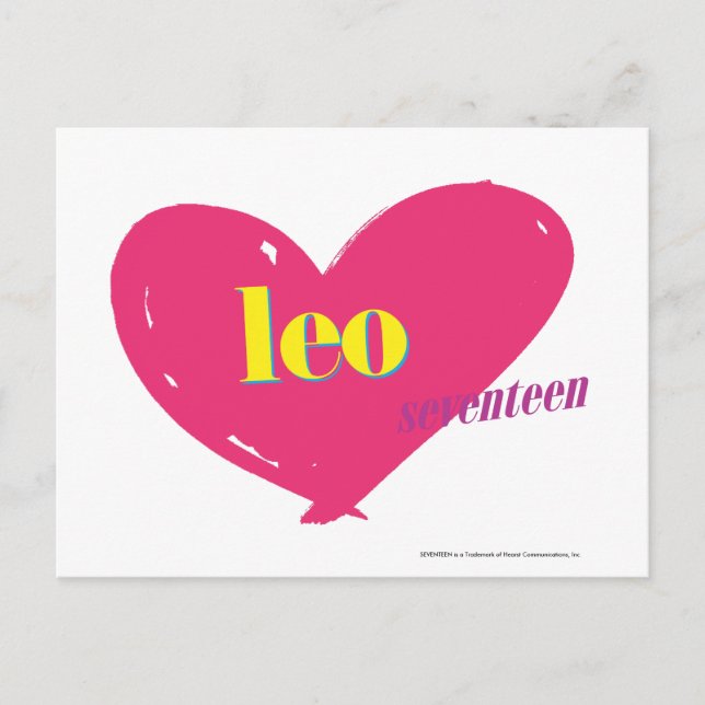 Leo Postcard (Front)