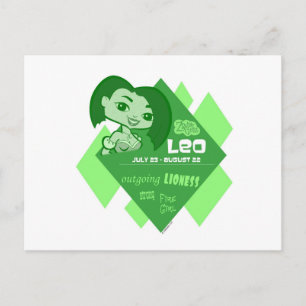 Leo Postcard