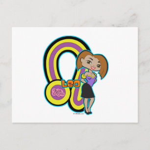 Leo Postcard