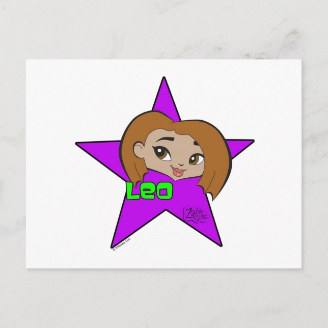 Leo Postcard (Front)