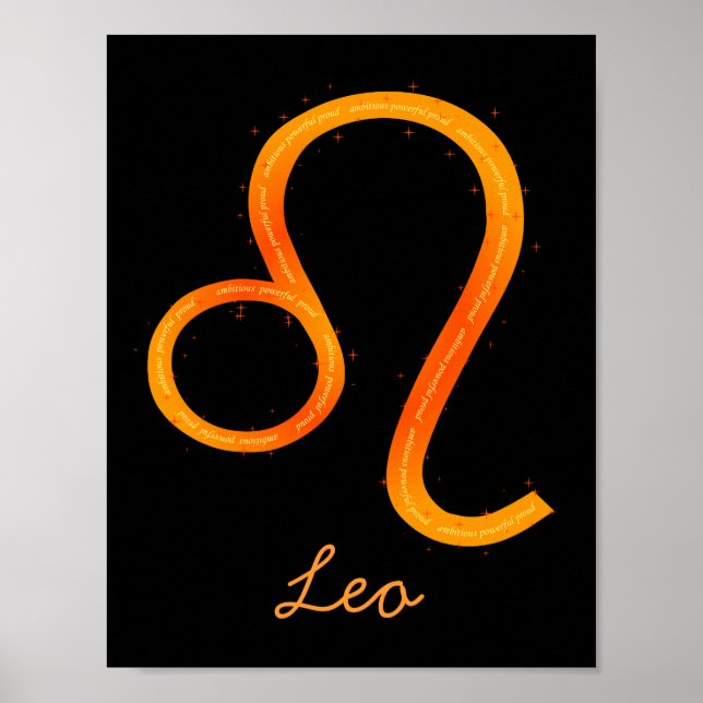 Leo Poster (Front)