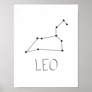 Leo Poster