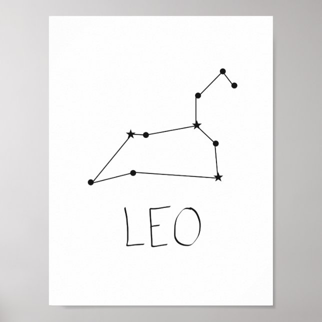 Leo Poster (Front)