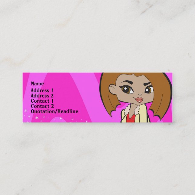 Leo Profile Card (Front)