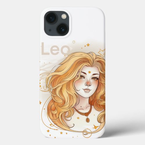  Leo queen  birthday   iPhone 13 Case