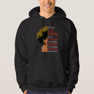 Leo Queen  For Women Astrology Zodiac  Girls Leo 9 Hoodie