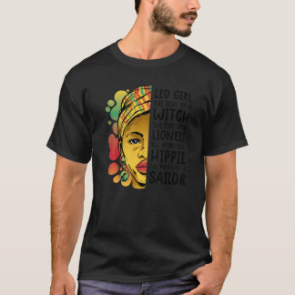 Leo Queen For Women Astrology Zodiac Girls Leo T-Shirt