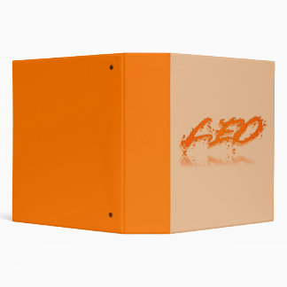 Leo Reflection 3 Ring Binder