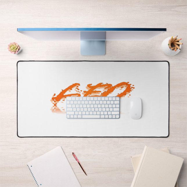 Leo Reflection Desk Mat (Office 1)