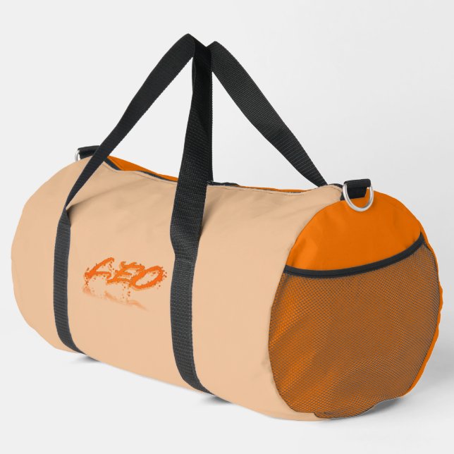 Leo Reflection Duffle Bag (Right Corner)