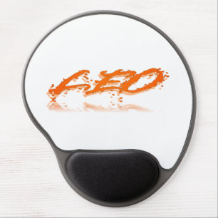 Leo Reflection Gel Mouse Pad