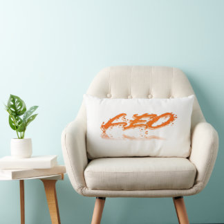 Leo Reflection Lumbar Pillow