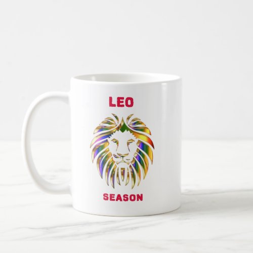 Leo Season Coffee Mug