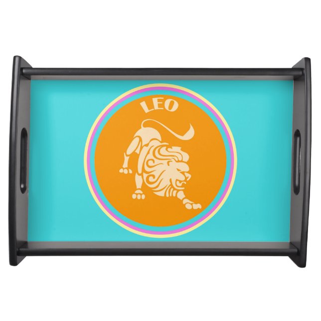 Leo Serving Tray (Front)