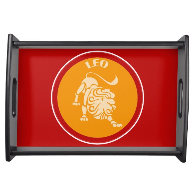 Leo Serving Tray (Front)