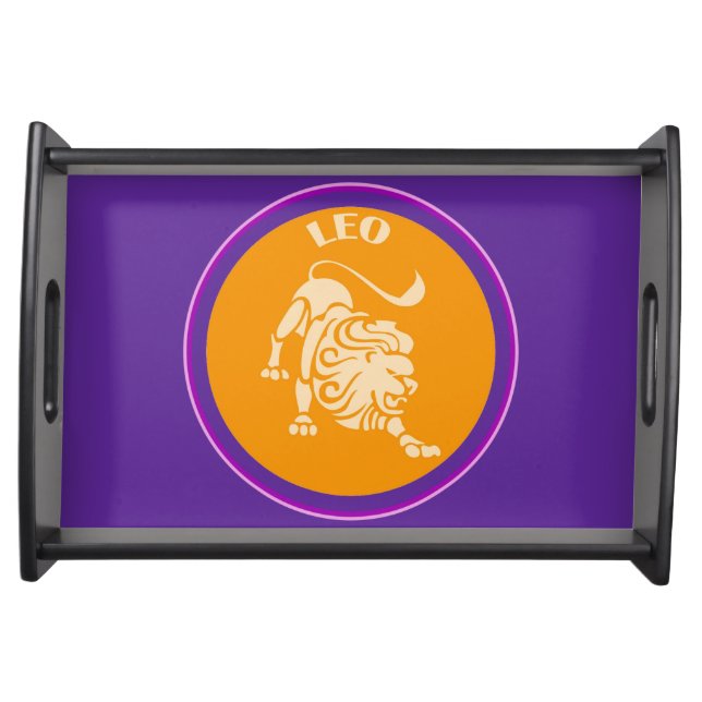 Leo Serving Tray (Front)