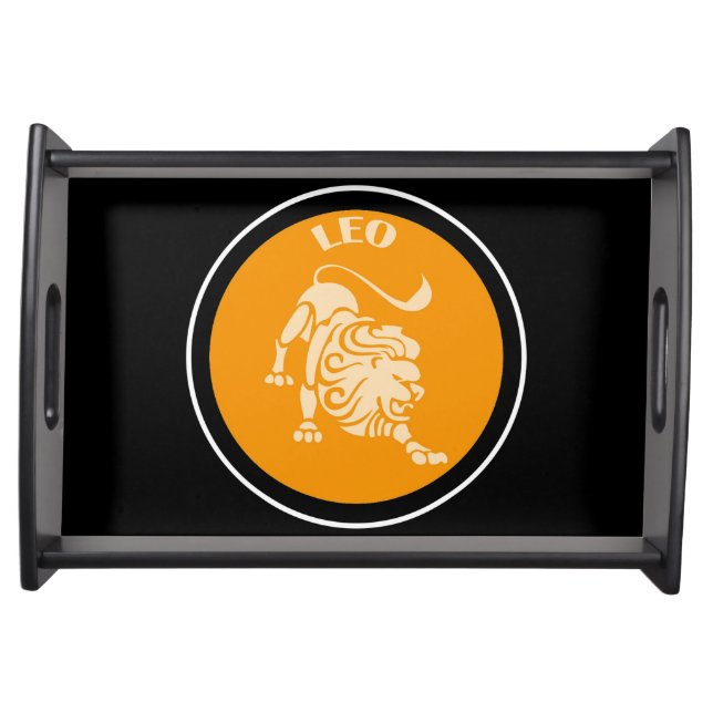 Leo Serving Tray (Front)